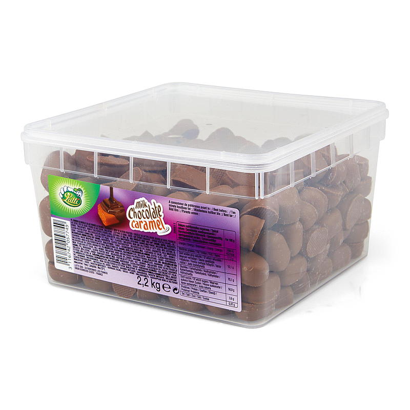 KnallGodt Sjokoladekaramell 2,2 kg