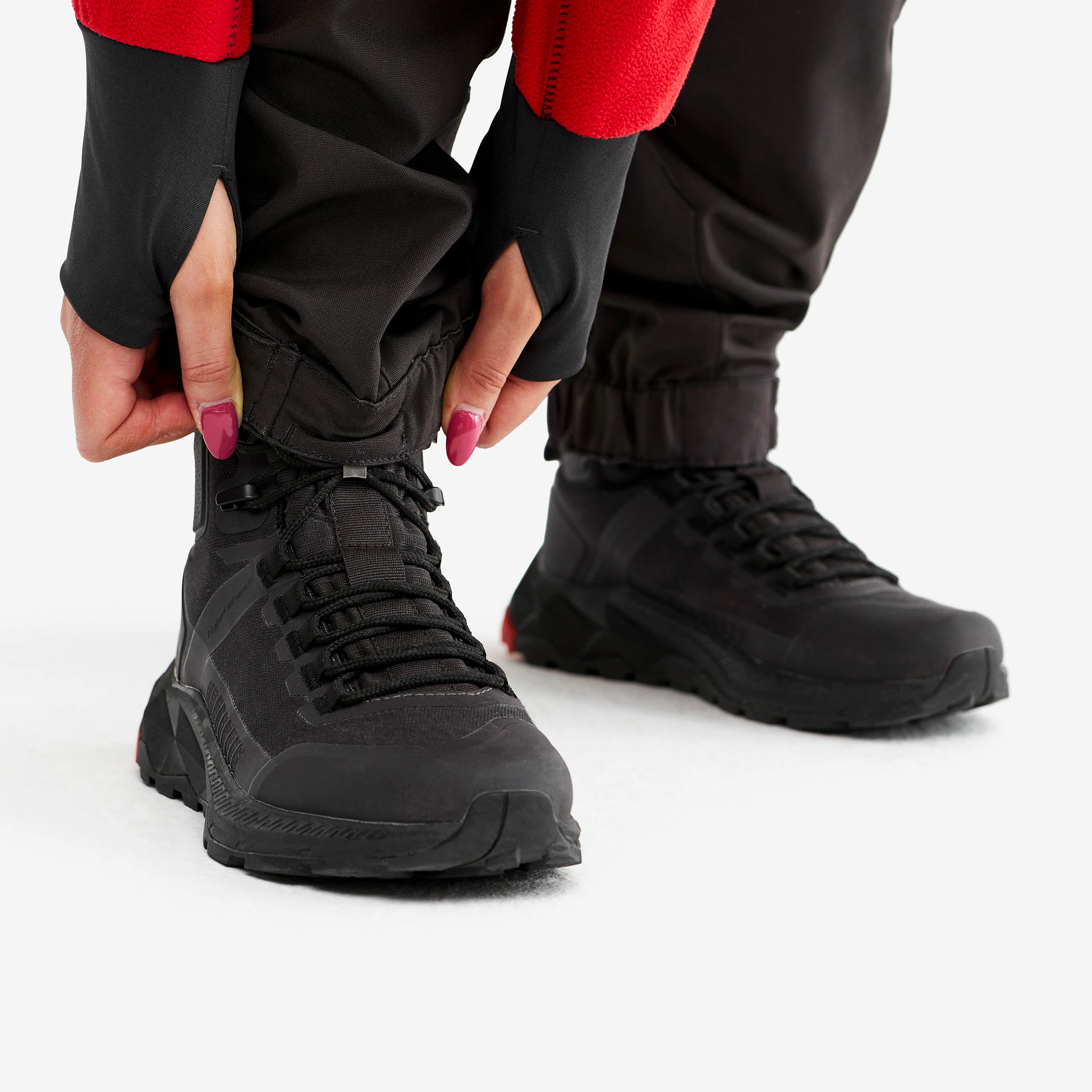 Silence Pants Femme Black