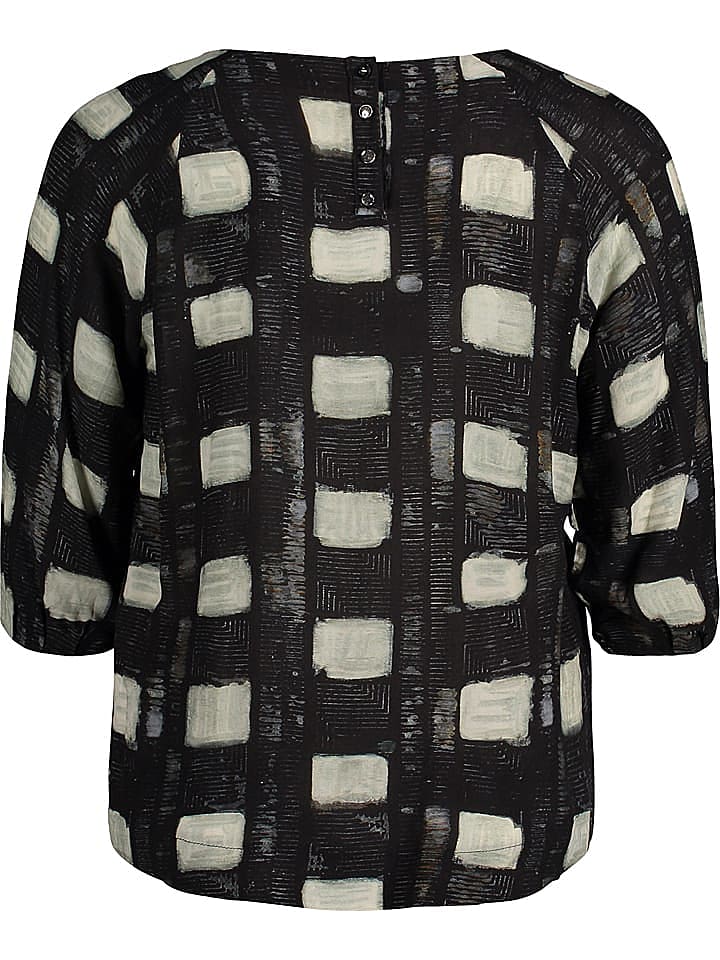 CARTOON Tunika in Schwarz/ Beige günstig kaufen 40