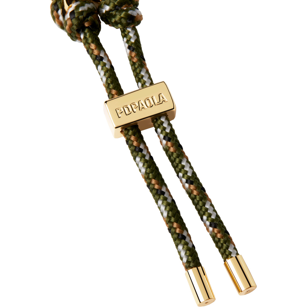 P D Paola Bracelet Laiton, Textile Bracelet