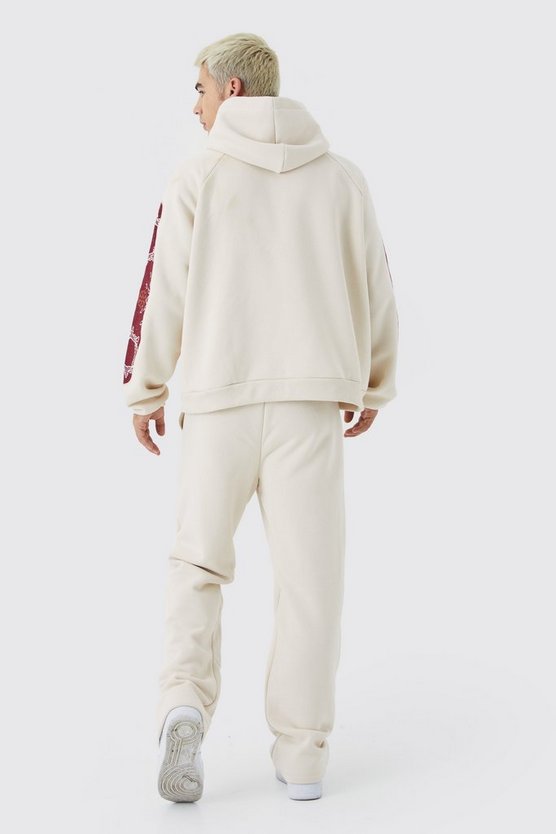 Oversize Raglan Hoodie