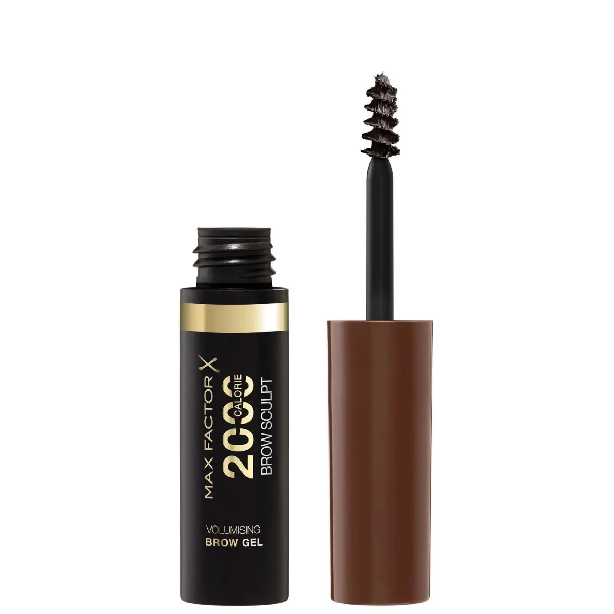 Max Factor 2000 Calorie Brow Sculpt gel za obrve, nijansa 04 Black Brown