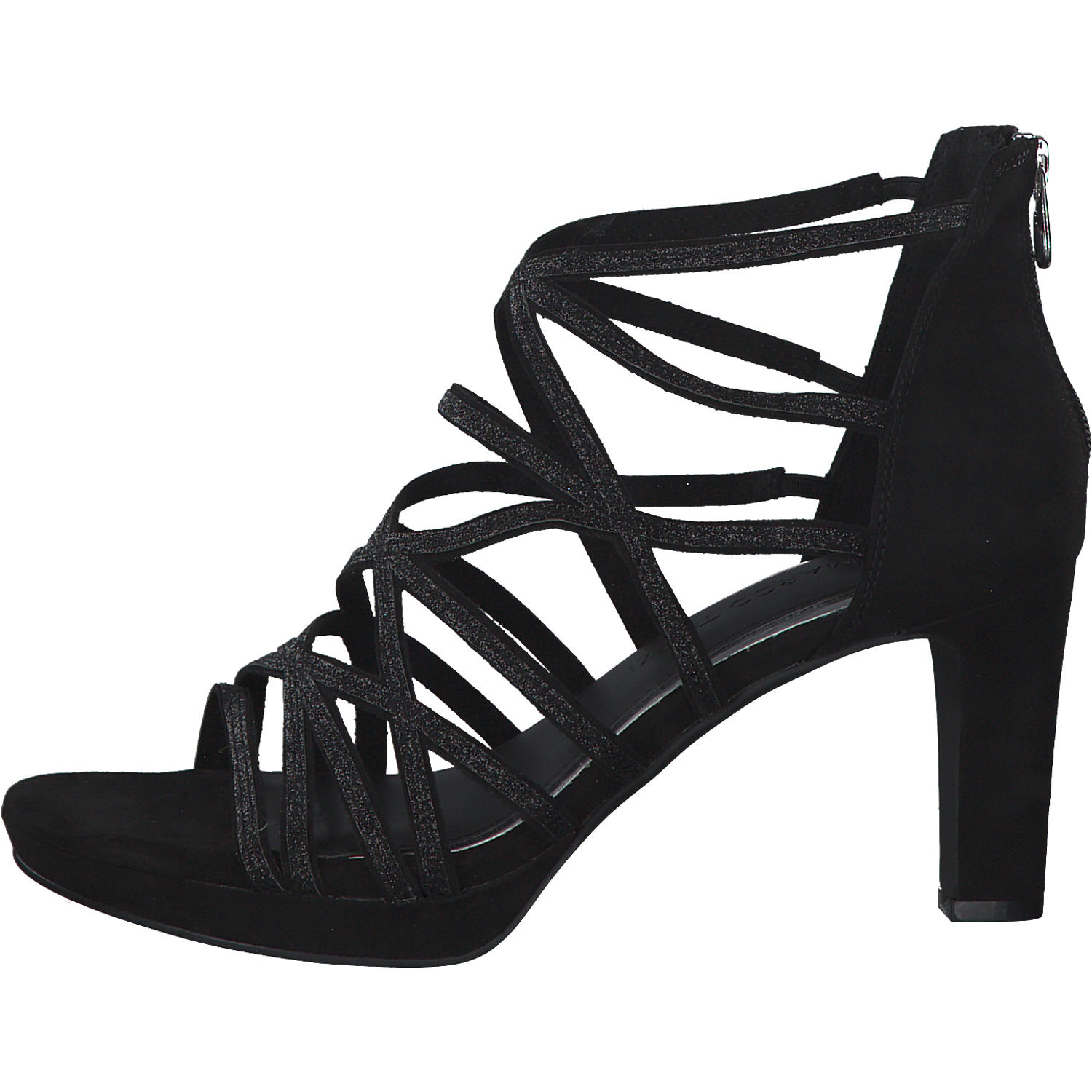 Marco Tozzi 28373, Sling-Pumps, Damen, BLACK COMB