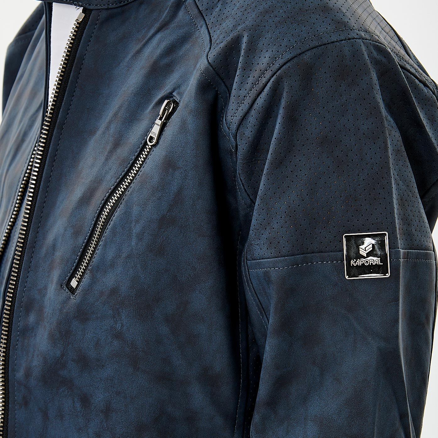 NINO   Blouson bleu Homme