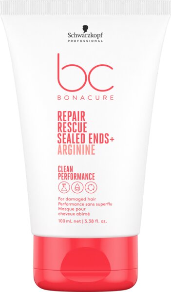 Schwarzkopf Professional BC Bonacure Repair Rescue Sealed Ends+ Arginine Haarbalsam