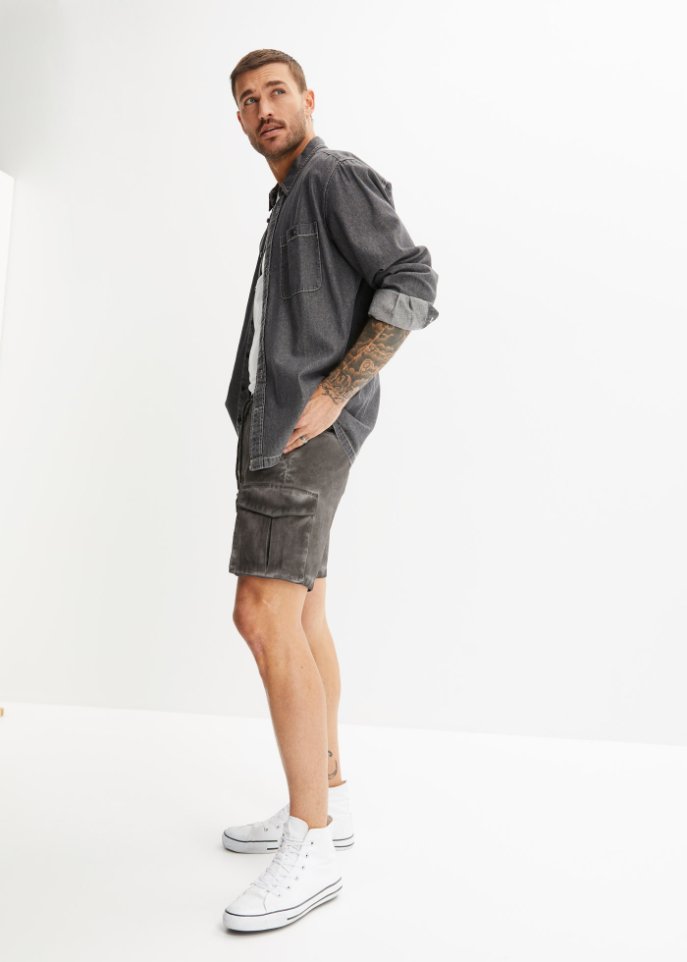 Cargo-Longshorts, Regular Fit