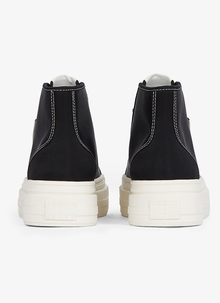 Teniși cu platformă Tommy Hilfiger Foxing
