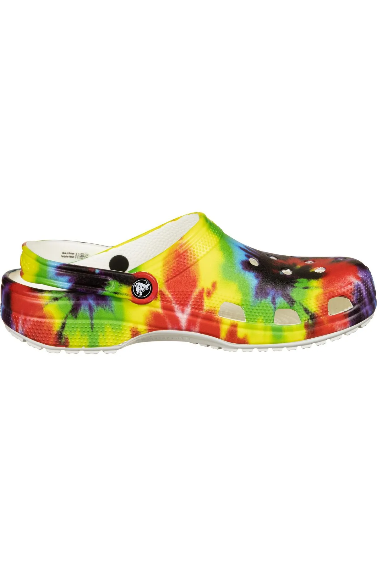 Crocs  Unisex Crocs Klassische Tie Dye Sandalen