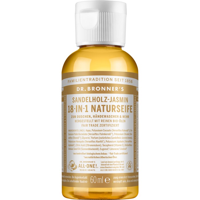Sandelholz-Jasmin 18-1 Naturseife
