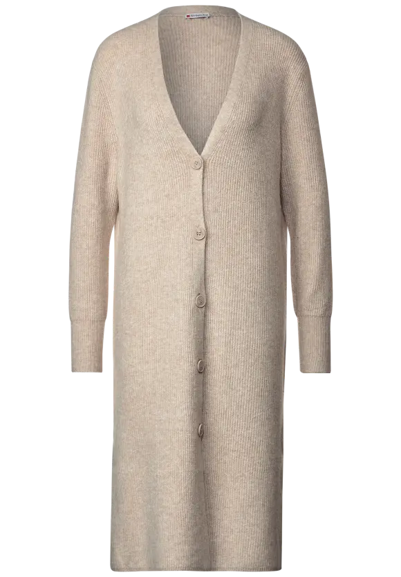 Street One Langer Melange Cardigan