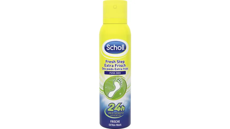 Scholl Fresh Step Fuß Deo Extra Frisch 150 ml