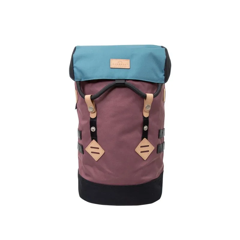 Doughnut Colorado Reborn Backpack - plum x denim