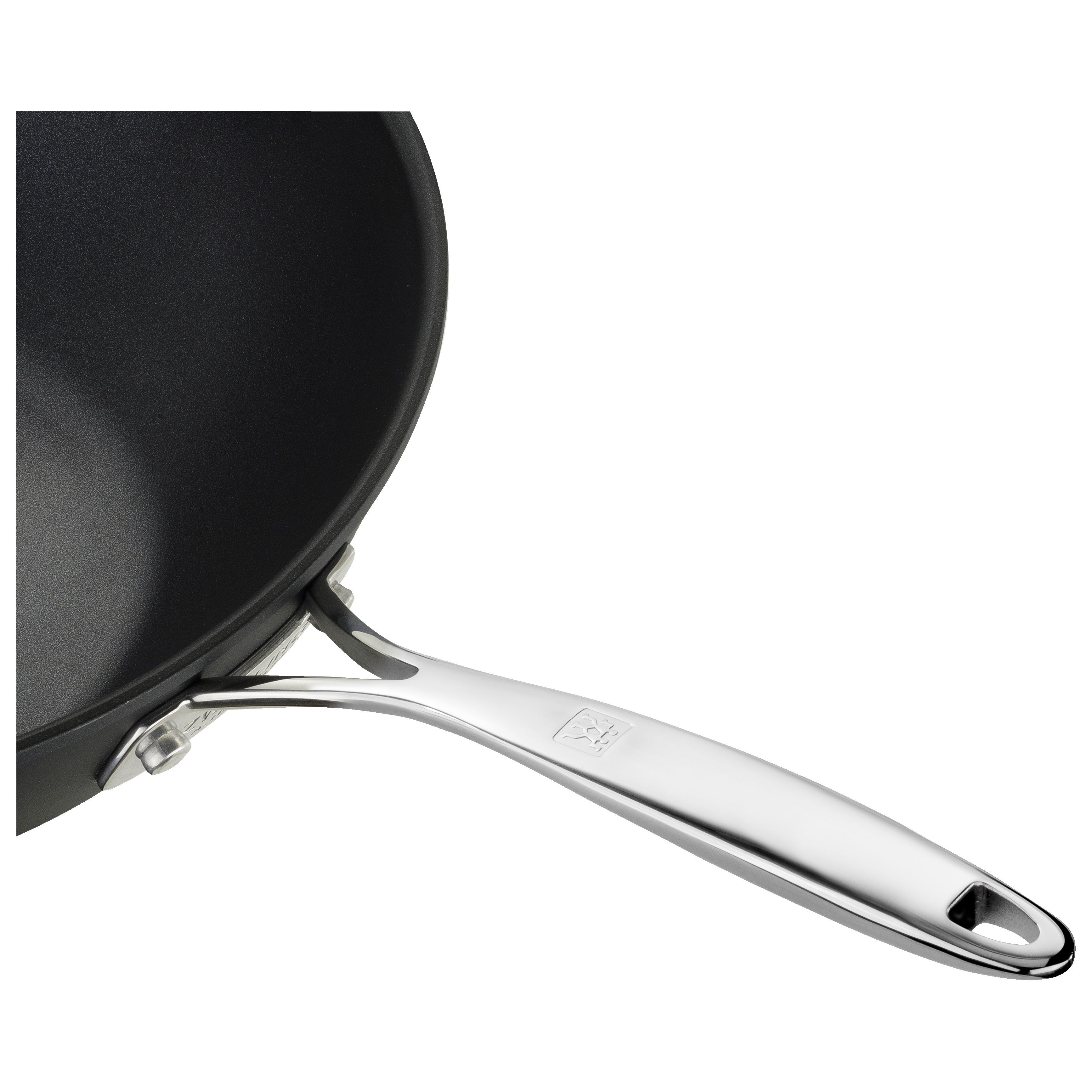 Wok 30 cm, Aluminium
