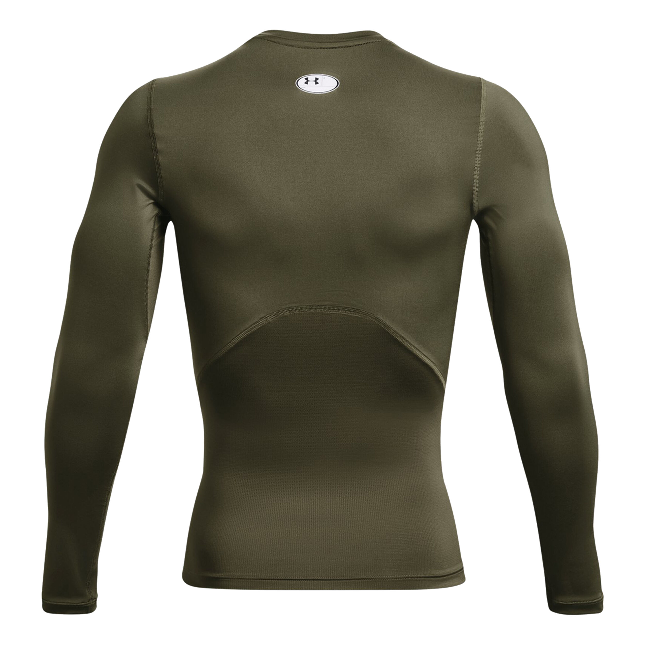 Heatgear Comp Longsleeve Herren - Oliv