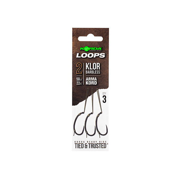 Korda Loop Rig Klor Barbless Mount