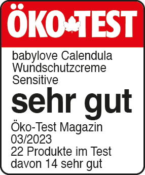 Wundschutzcreme sensitive Calendula, 75 ml