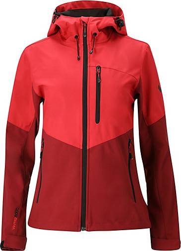 Whistler Softshelljacke Rosea aus wind- und wasserdichtem Funktionsmaterial