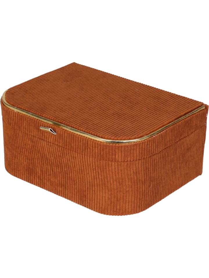 Home&Styling Collection Cord-Schatulle in orange günstig kaufen onesize