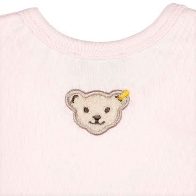 T-Shirt langarm, rosa für Mädchen