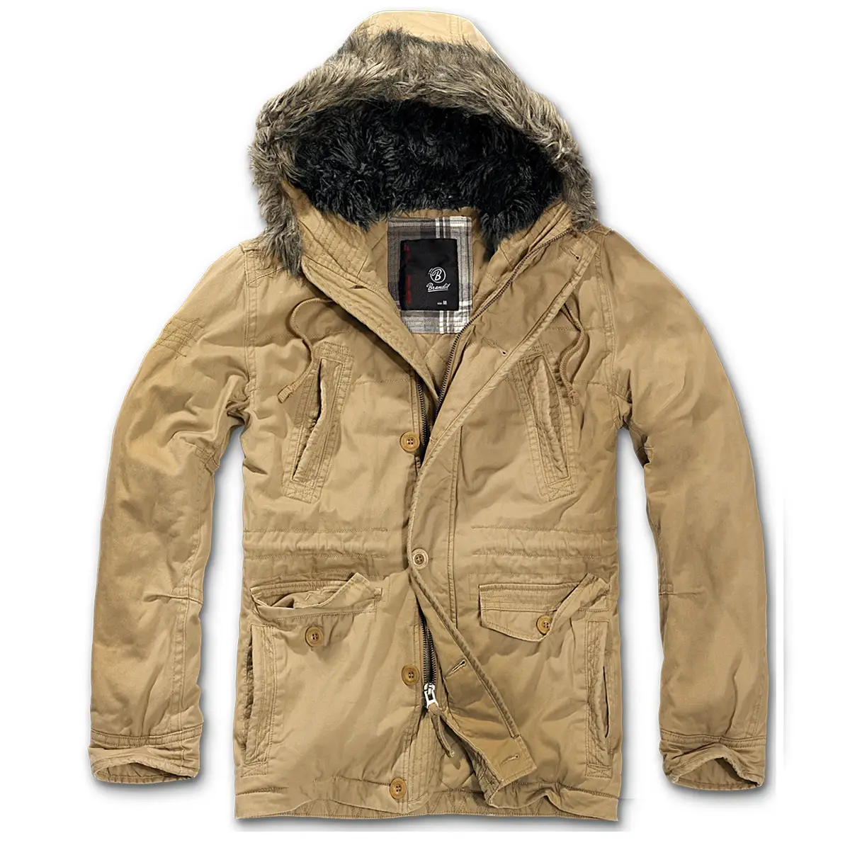 Vintage Explorer Parka camel