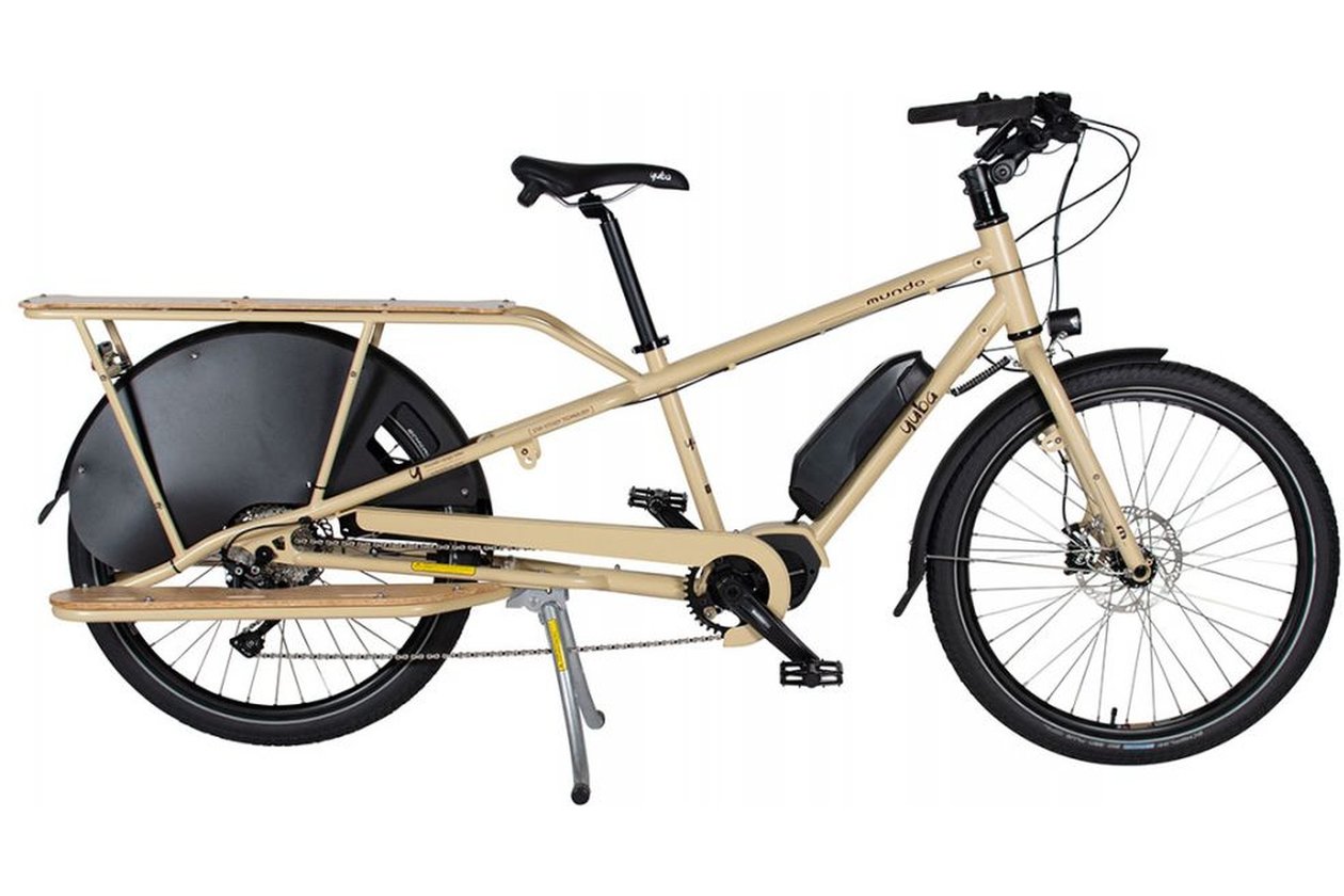 Yuba Mundo EP8 - 504 Wh - 2023 - 26 Zoll