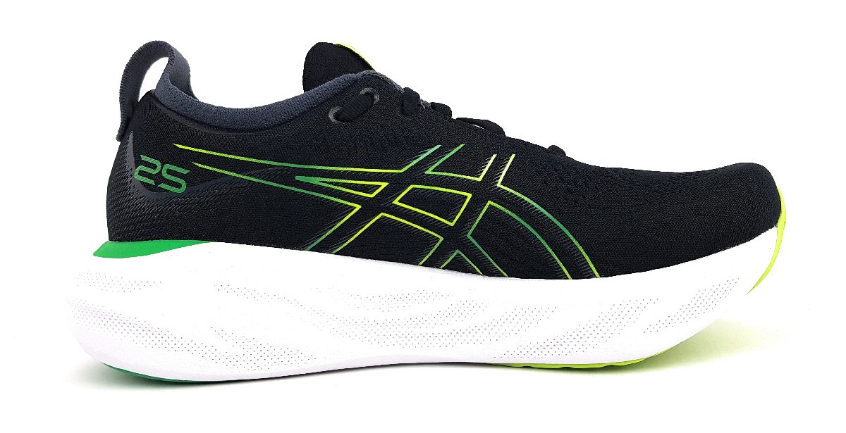 Asics Gel Nimbus 1011B547-003 Schwarz 003 Black/ Lime Zest
