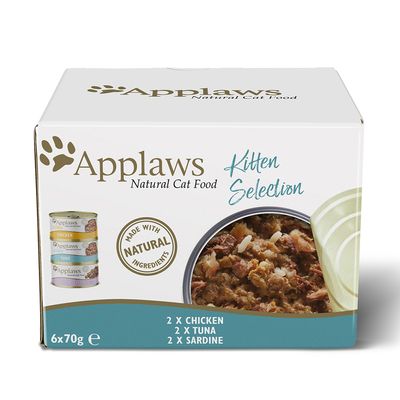 Sparpaket Applaws Kitten 24 x 70 g