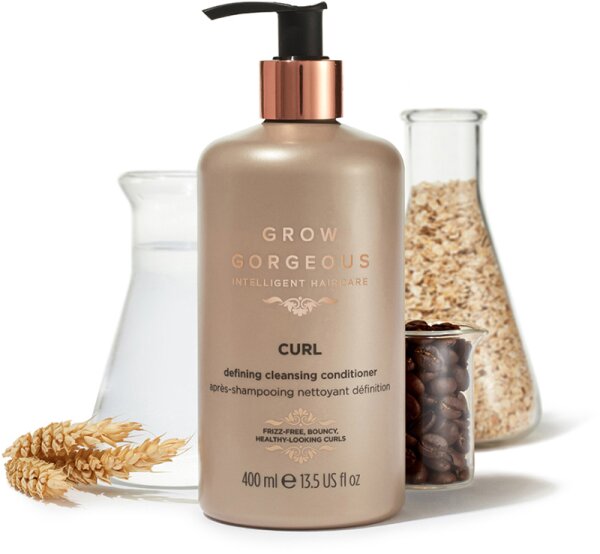 Grow Gorgeous Curl Defining Cleansing Conditioner