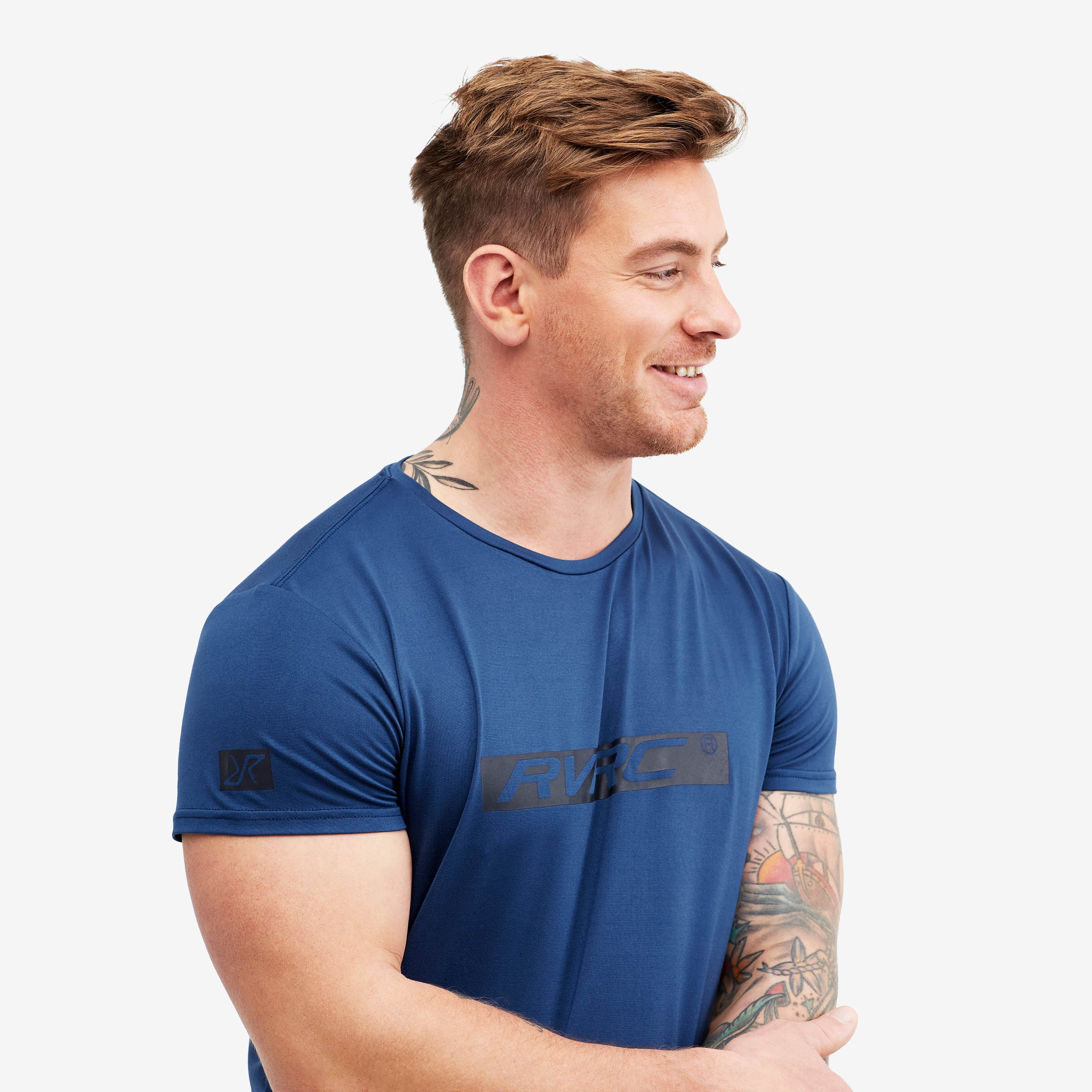Backpacker Tee Homme Dark Blue