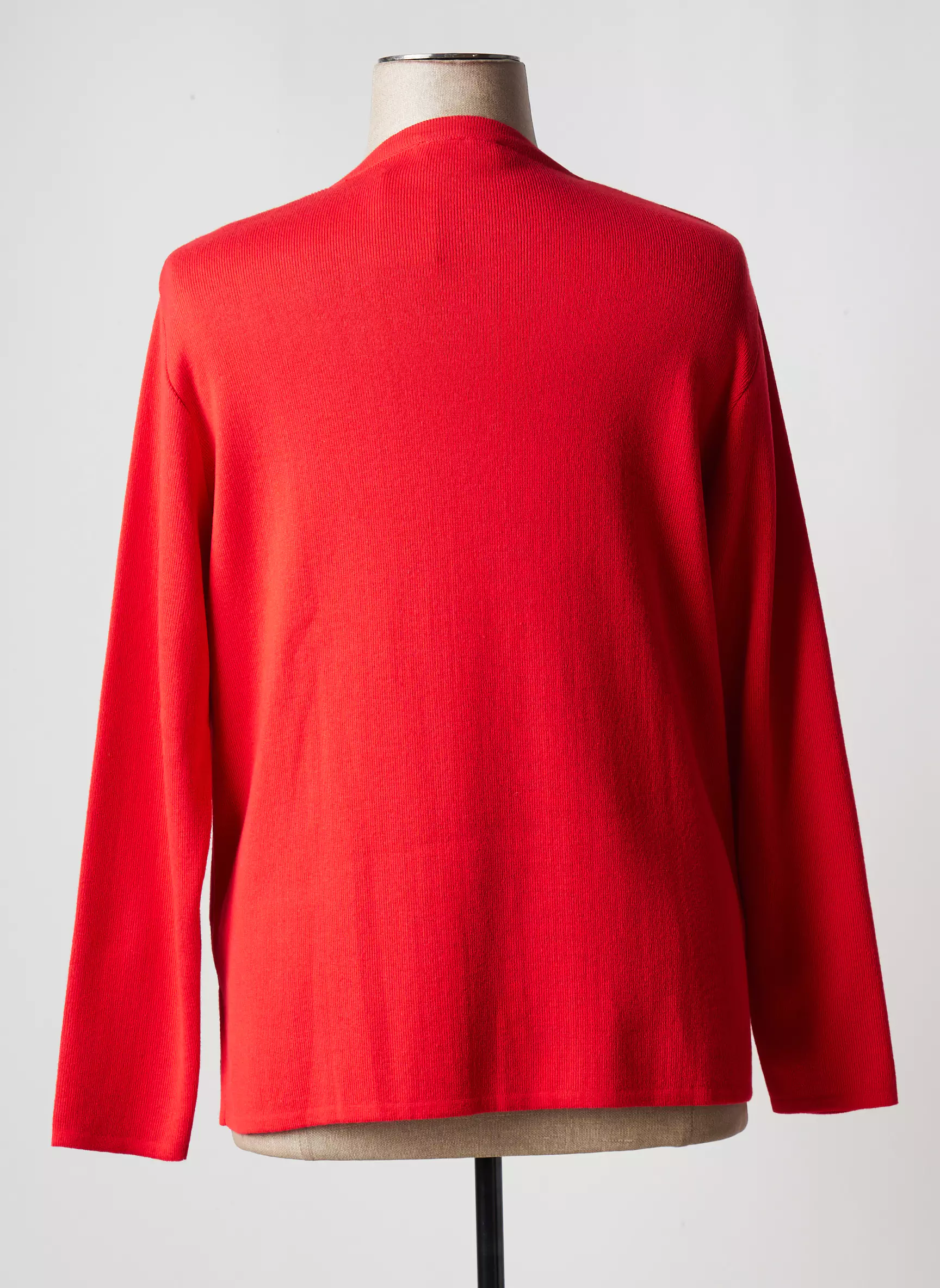 Eleane Cardigans Femme couleur rouge