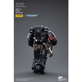 Warhammer 40k Actionfigur: Raven Guard Intercessors - Brother Colvane