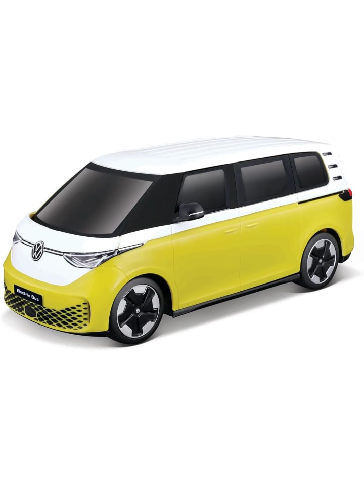 Maisto VW Elektro Bus (weiß-gelb, Maßstab 1:24) in mehrfarbig günstig kaufen onesize