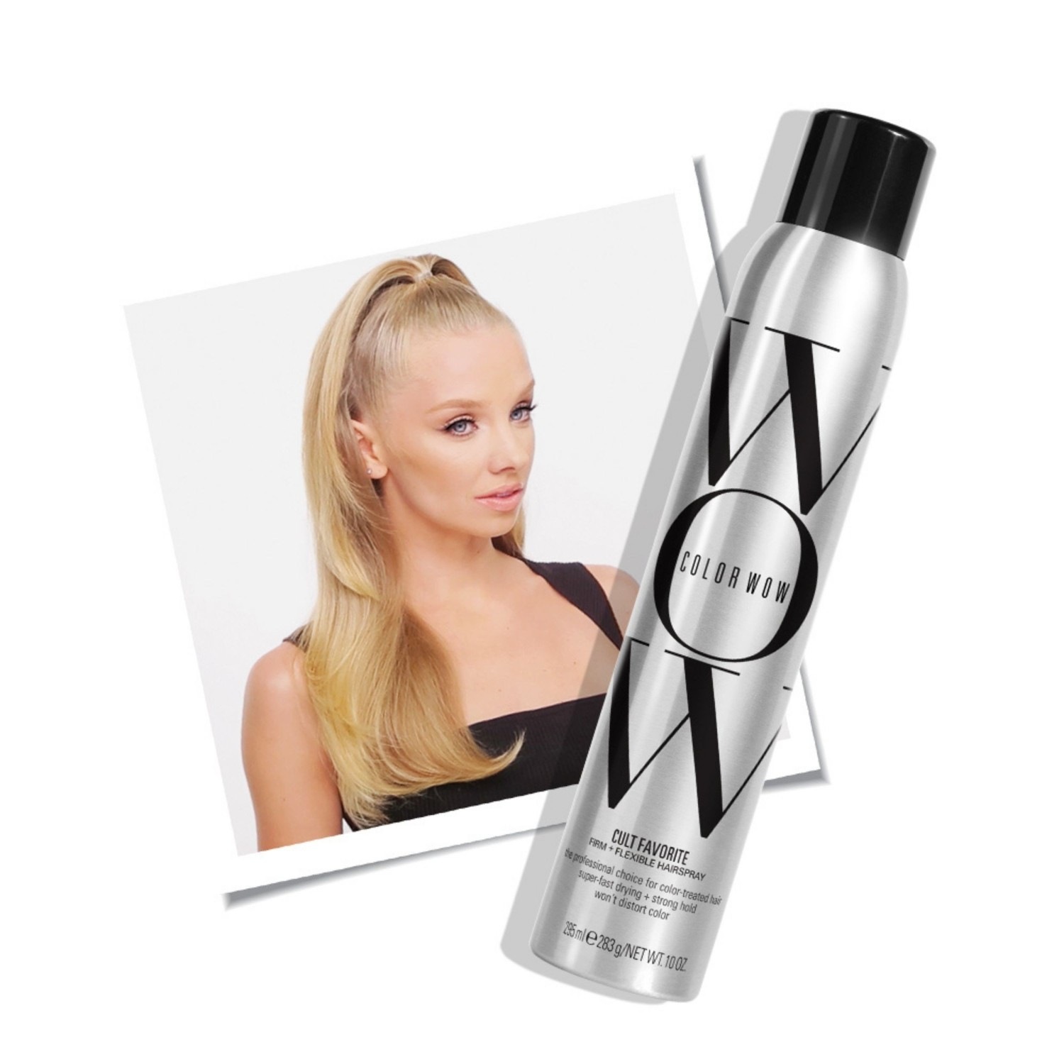 COLOR WOW Cultfavoriet Stevige + Flexibele Haarspray* 295 ml