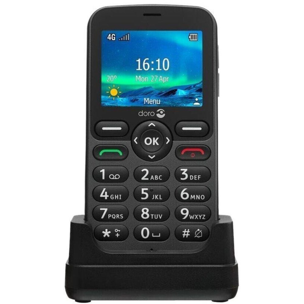 Doro 5861 - Graphite Seniorenhandy