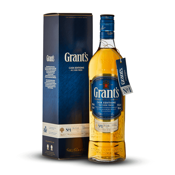 Grant's Ale Cask 40%