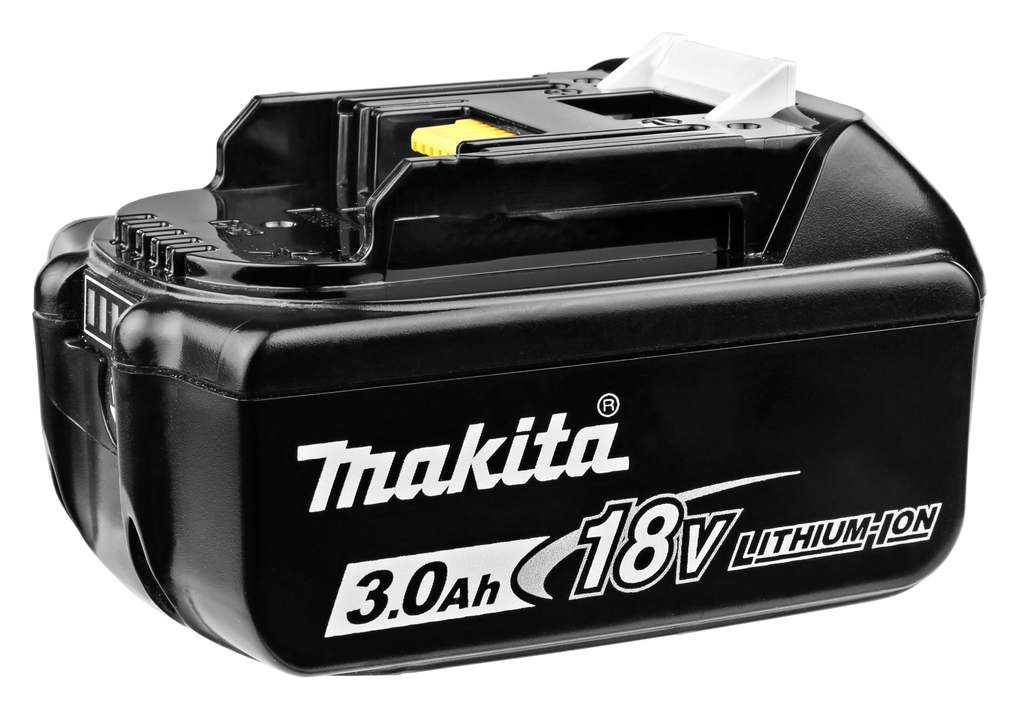 Makita Tilbehør 197599-5 BL1830B Batteri med indikator 18V 3.0Ah