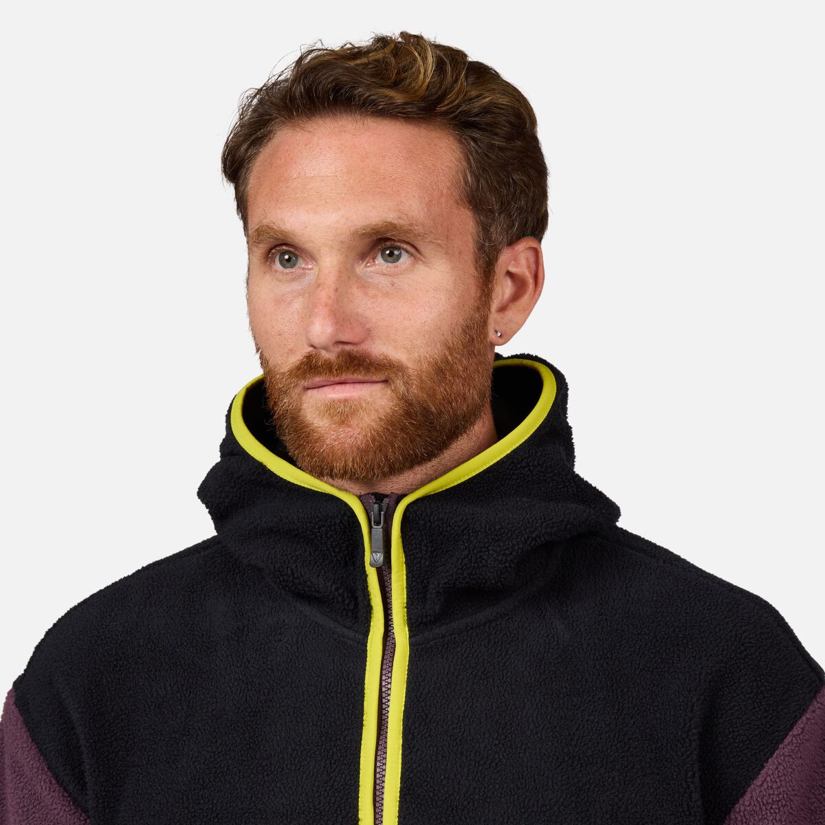 Herren-Fleeceoberteil Alltrack