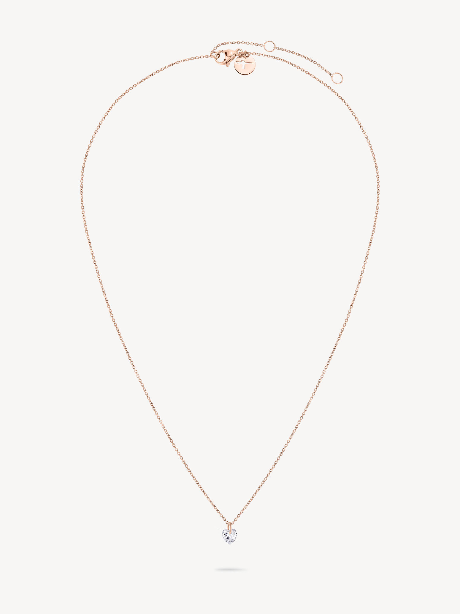Collier - or rose