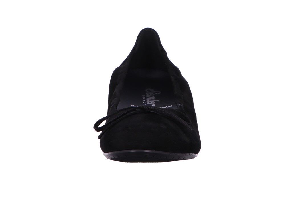 SEMLER Ballerinas schwarz