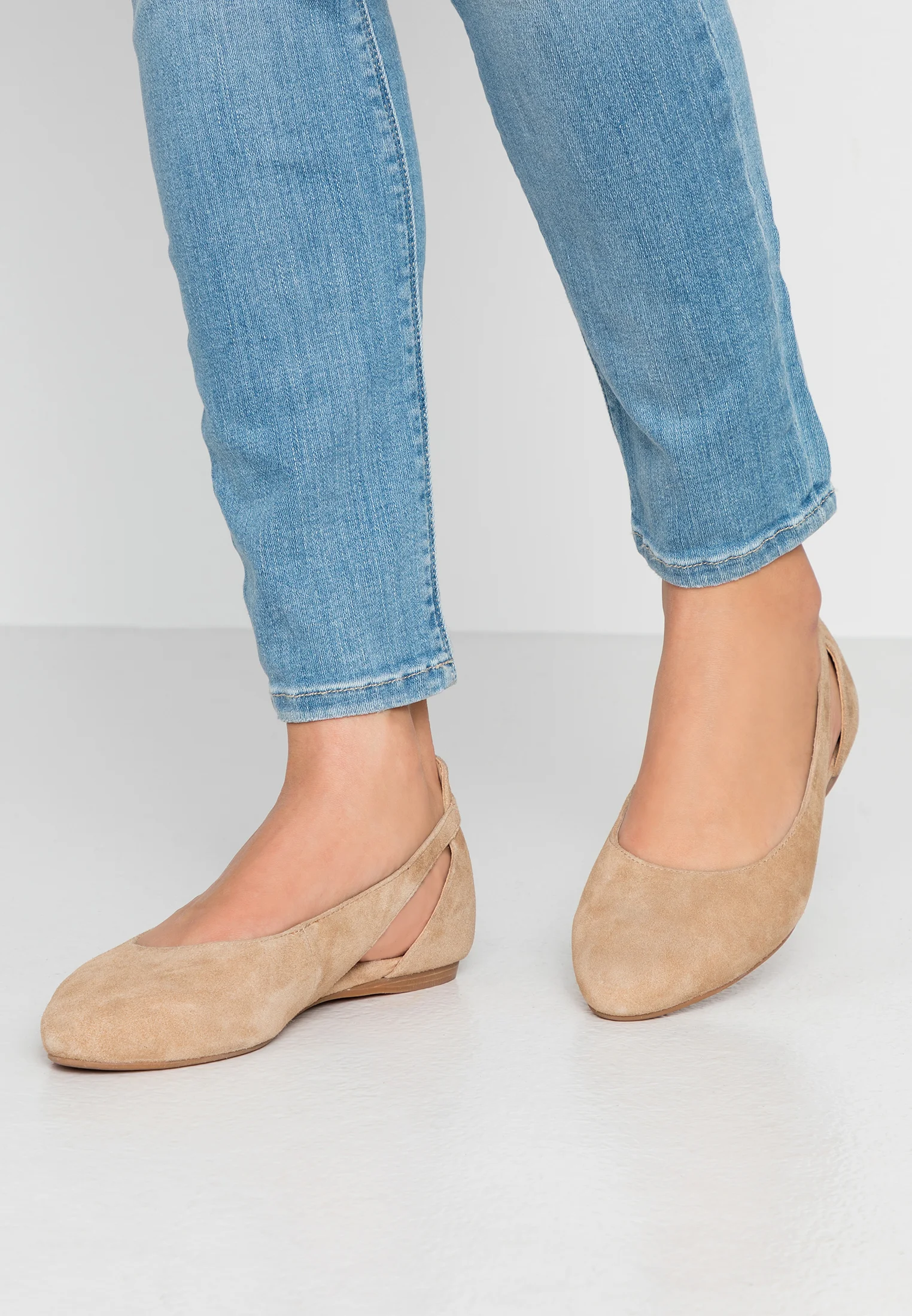 Anna Field Wide Fit CUERO - Bailarinas