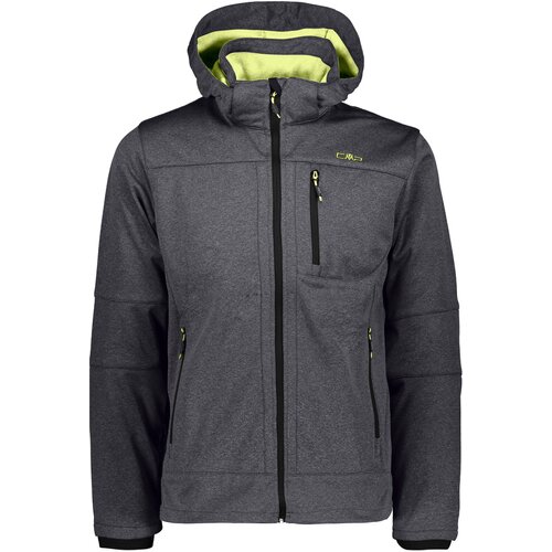 HERREN FUNKTIONSJACKE KAPUZEN SOFTSHELLJACKE
