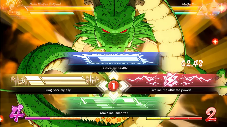 Dragonball Fighter Z
