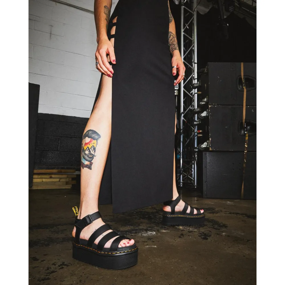 Dr. Martens Blaire Quad Hydro 27296001 / schwarz