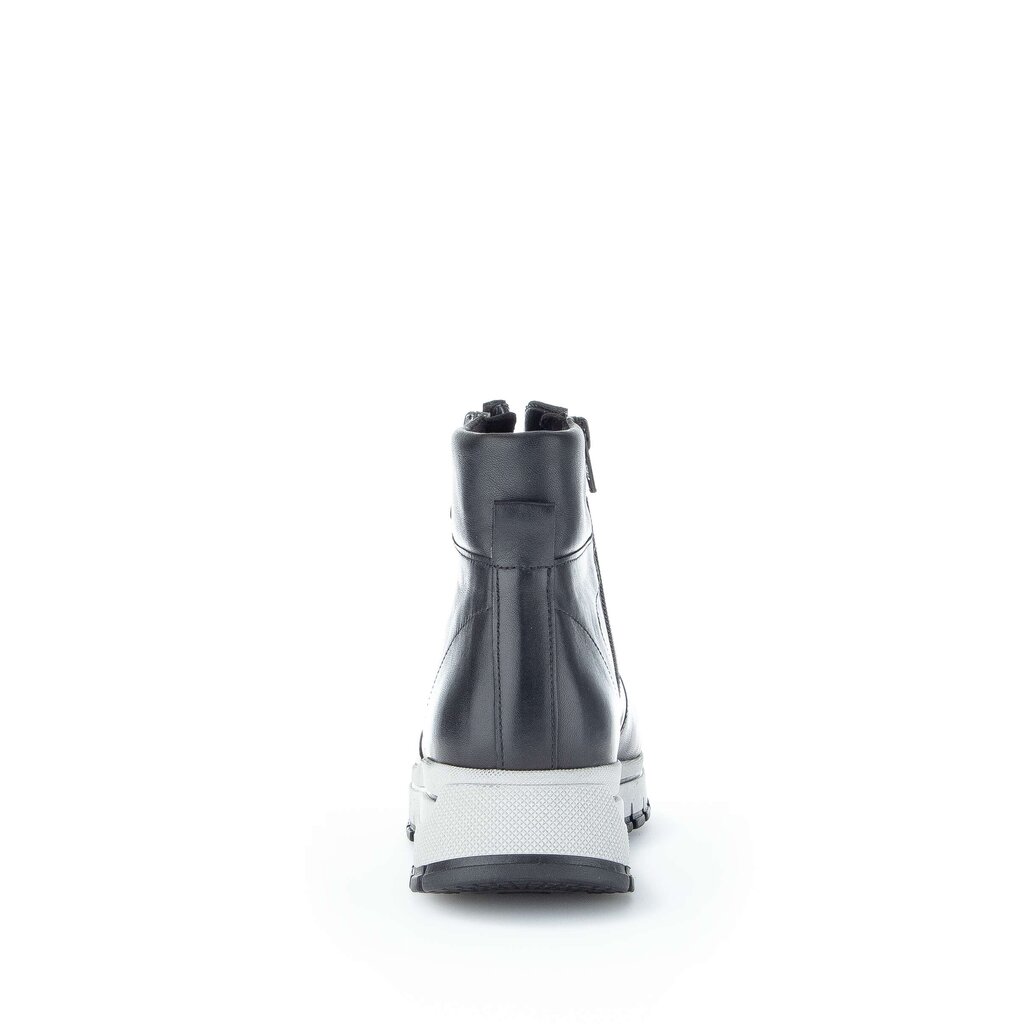 Gabor fashion Schnürstiefelette schwarz