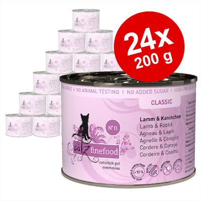 Sparpaket catz finefood 24 x 200 g