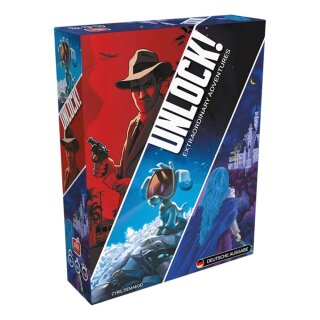 Unlock! Extraordinary Adventures (DE)