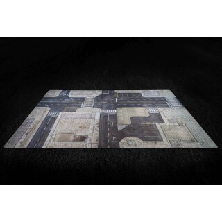Urban Zone 3x3 Gaming Mat 2.0