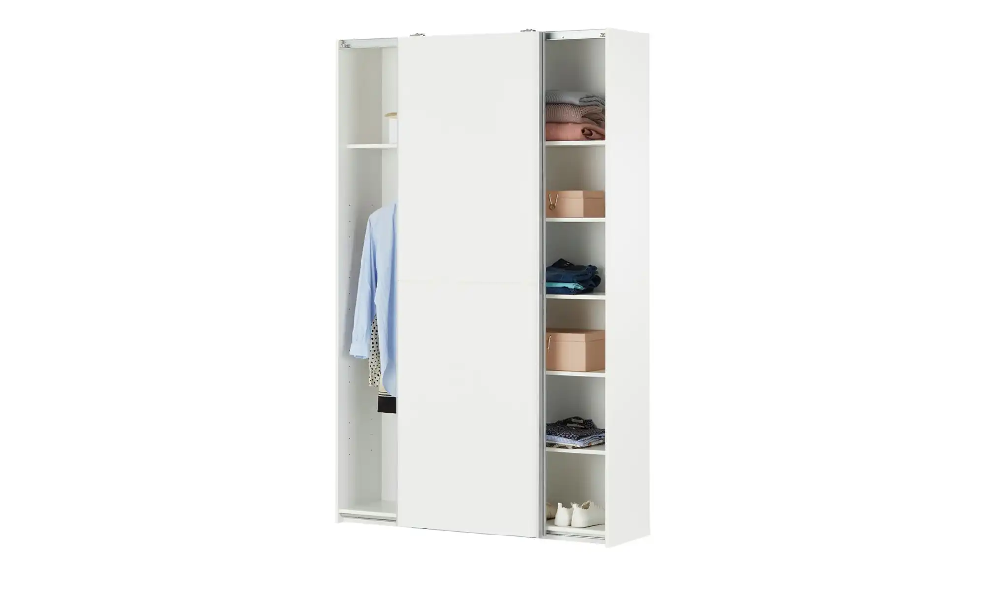 Schwebetürenschrank 2-türig