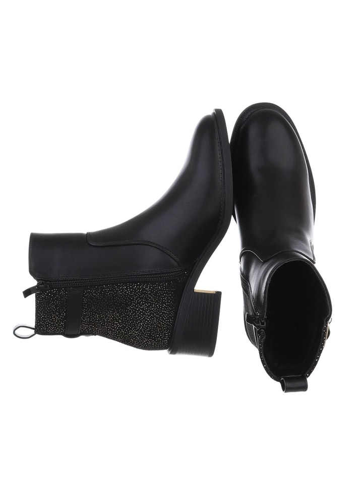 Ital-Design High Heel in Schwarz günstig kaufen