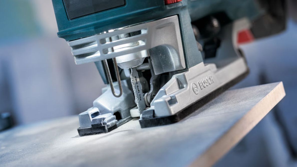 Bosch Blue Accessories 2608665259 PRO Soft Tile T130RF Stichsägeblatt, 83 mm, 2-teilig